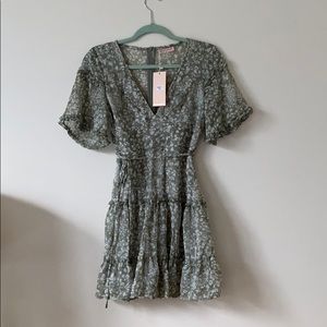Hello Molly Sugar Pop Dress Sage
